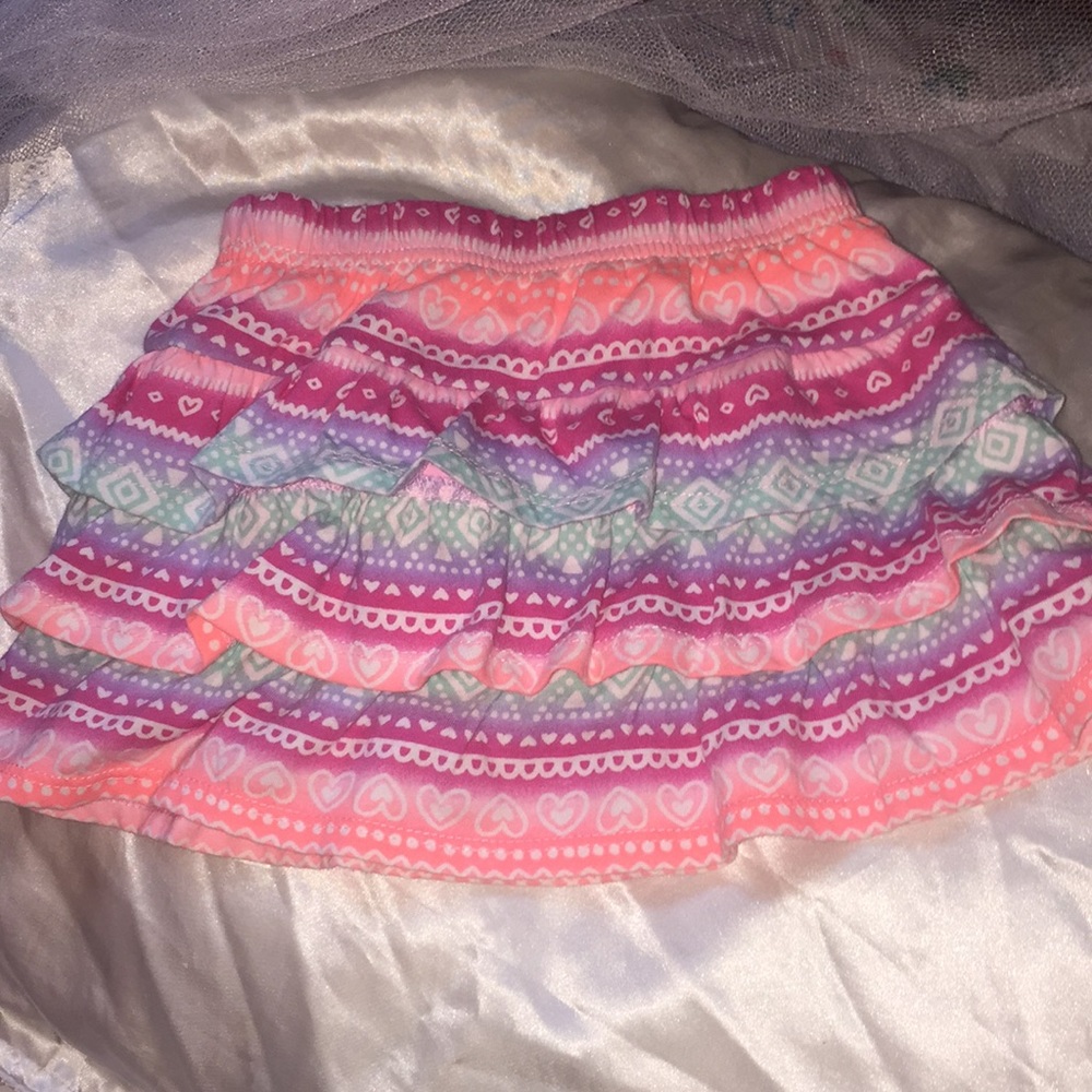 2, 24m Garanimala skirts with bloomers attached.